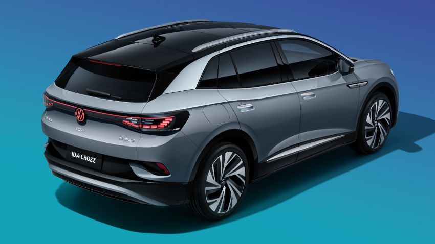 Volkswagen ID.4 crossover off to a slow start in China Image #1310967