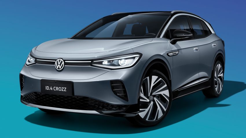Volkswagen ID.4 crossover off to a slow start in China 1310968
