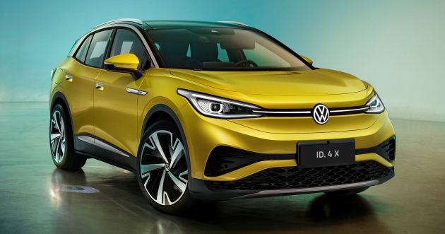 Volkswagen ID.4 crossover off to a slow start in China