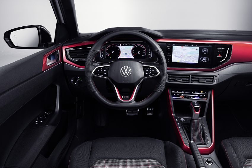 Volkswagen Polo GTI Mk6.5 revealed – facelift gets power bump, new tech; DSG dual-clutch now standard 1313885