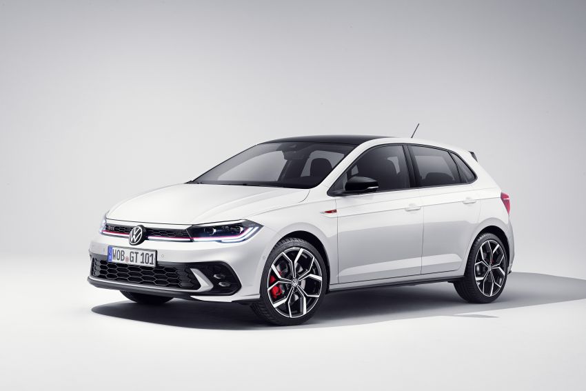 Volkswagen Polo GTI Mk6.5 revealed – facelift gets power bump, new tech; DSG dual-clutch now standard 1313874