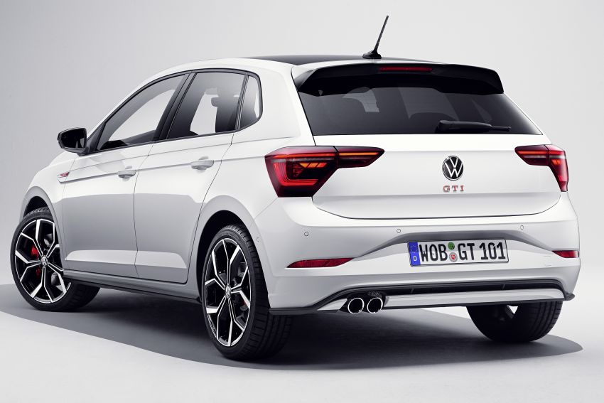 Volkswagen Polo GTI Mk6.5 revealed – facelift gets power bump, new tech; DSG dual-clutch now standard 1313875