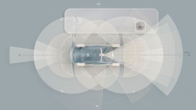 Volvo XC90 akan dipasang terus dengan sensor lidar
