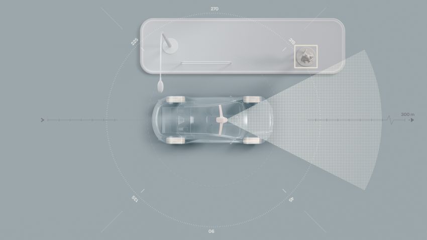 Volvo XC90 akan dipasang terus dengan sensor lidar 1312165