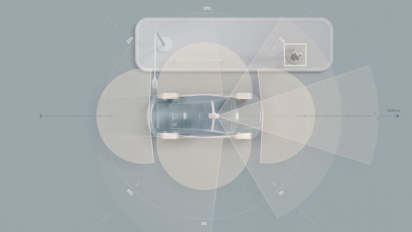 Volvo XC90 akan dipasang terus dengan sensor lidar 1312164