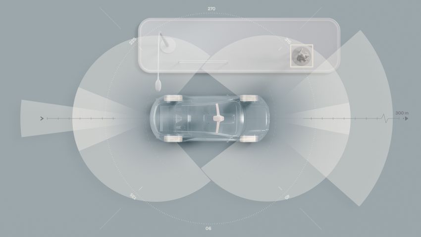 Volvo XC90 akan dipasang terus dengan sensor lidar 1312163