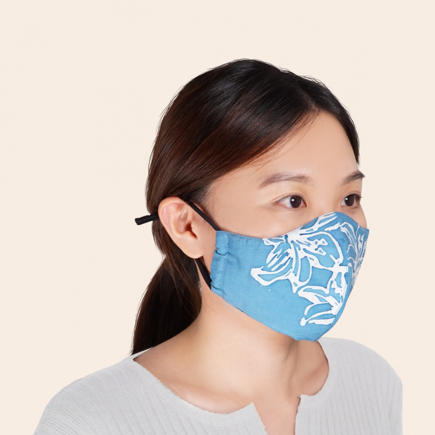 Volvo launches batik reusable face masks – RM99/set 1301054