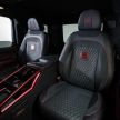 Brabus 900 Rocket Edition: a mad Mercedes-AMG G63 with 900 PS, 1,250 Nm of torque – 0-100 in 3.7 seconds