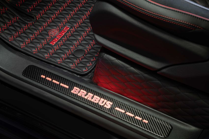 Brabus 900 Rocket Edition – Mercedes-AMG G63 dengan kuasa 900 PS dan 1,250 Nm tork, 25 unit saja 1309715