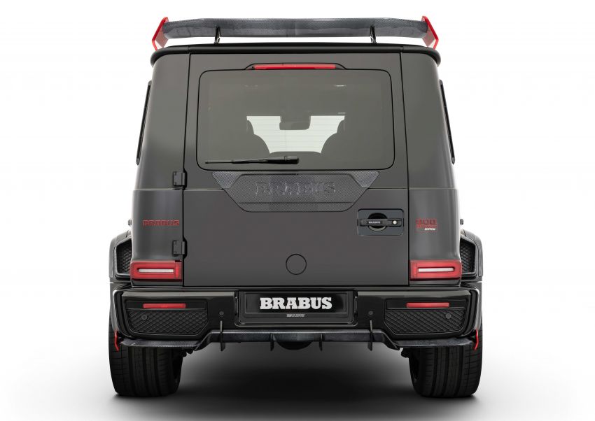 Brabus 900 Rocket Edition: a mad Mercedes-AMG G63 with 900 PS, 1,250 Nm of torque – 0-100 in 3.7 seconds 1309262