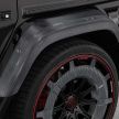 Brabus 900 Rocket Edition: a mad Mercedes-AMG G63 with 900 PS, 1,250 Nm of torque – 0-100 in 3.7 seconds