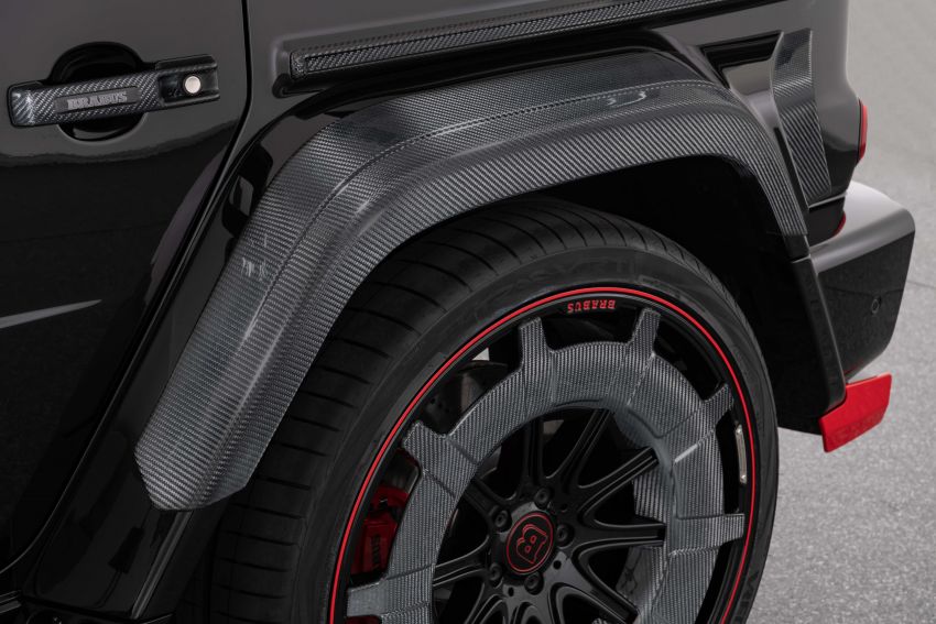Brabus 900 Rocket Edition: a mad Mercedes-AMG G63 with 900 PS, 1,250 Nm of torque – 0-100 in 3.7 seconds 1309276