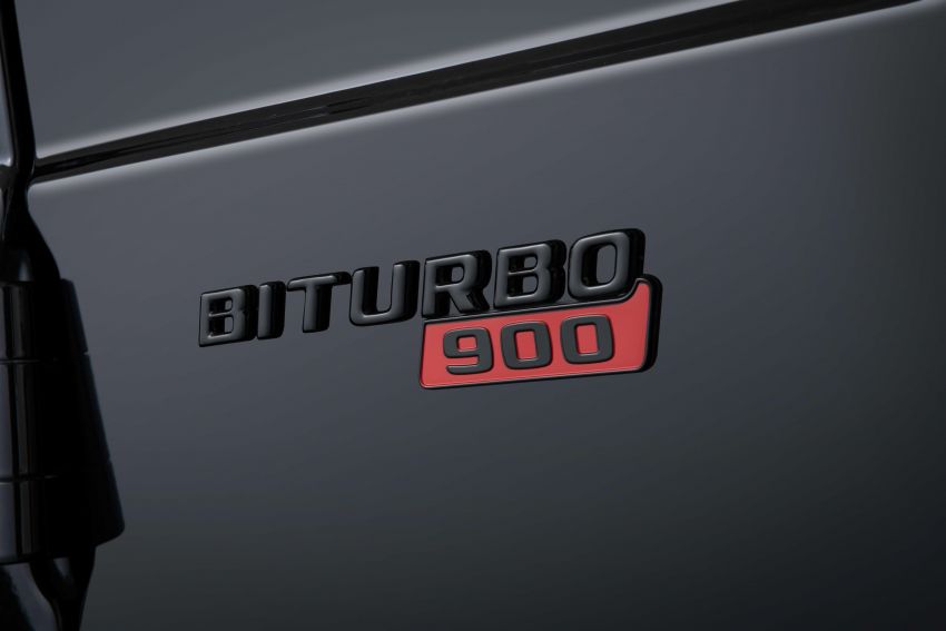Brabus 900 Rocket Edition – Mercedes-AMG G63 dengan kuasa 900 PS dan 1,250 Nm tork, 25 unit saja 1309736