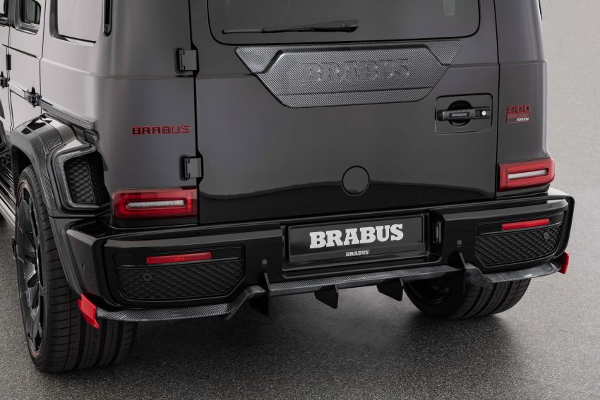 Brabus 900 Rocket Edition: a mad Mercedes-AMG G63 with 900 PS, 1,250 Nm of torque – 0-100 in 3.7 seconds 1309284