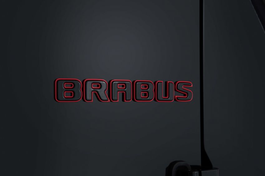 Brabus 900 Rocket Edition – Mercedes-AMG G63 dengan kuasa 900 PS dan 1,250 Nm tork, 25 unit saja 1309732