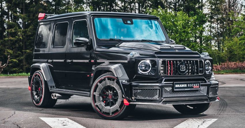 Brabus 900 Rocket Edition: a mad Mercedes-AMG G63 with 900 PS, 1,250 Nm of torque – 0-100 in 3.7 seconds 1309289
