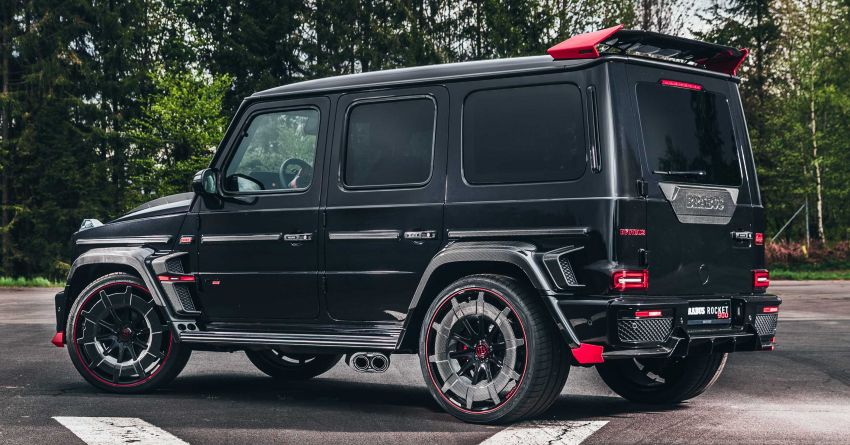 Brabus 900 Rocket Edition: a mad Mercedes-AMG G63 with 900 PS, 1,250 Nm of torque – 0-100 in 3.7 seconds 1309290