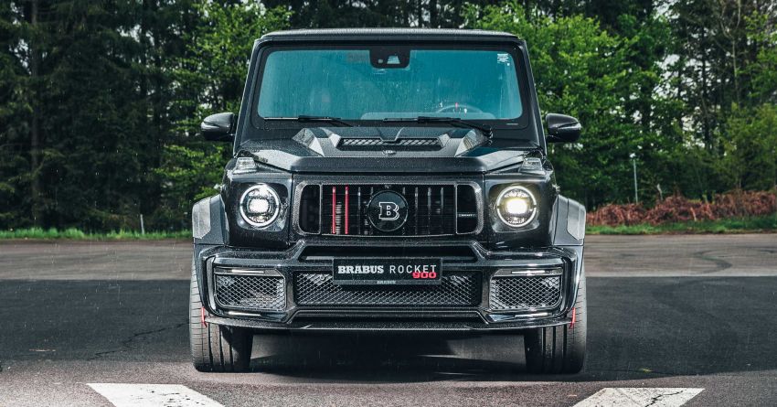 Brabus 900 Rocket Edition: a mad Mercedes-AMG G63 with 900 PS, 1,250 Nm of torque – 0-100 in 3.7 seconds 1309291