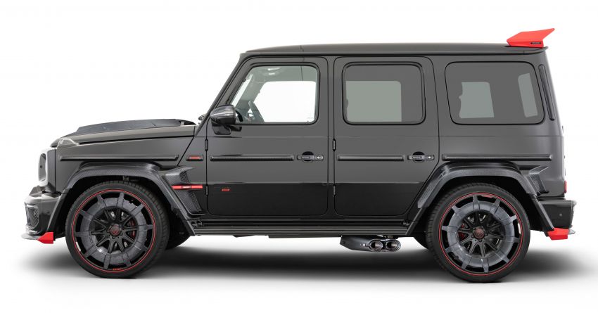 Brabus 900 Rocket Edition: a mad Mercedes-AMG G63 with 900 PS, 1,250 Nm of torque – 0-100 in 3.7 seconds 1309264