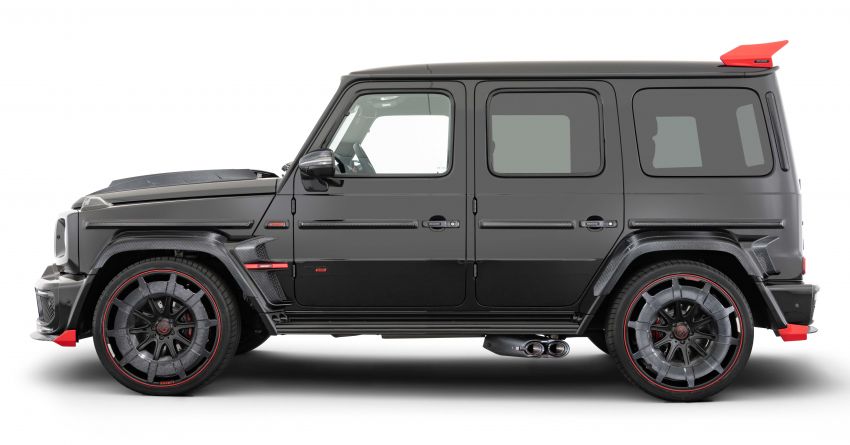 Brabus 900 Rocket Edition – Mercedes-AMG G63 dengan kuasa 900 PS dan 1,250 Nm tork, 25 unit saja 1309755