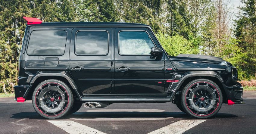 Brabus 900 Rocket Edition: a mad Mercedes-AMG G63 with 900 PS, 1,250 Nm of torque – 0-100 in 3.7 seconds 1309292