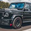 Brabus 900 Rocket Edition: a mad Mercedes-AMG G63 with 900 PS, 1,250 Nm of torque – 0-100 in 3.7 seconds