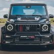 Brabus 900 Rocket Edition: a mad Mercedes-AMG G63 with 900 PS, 1,250 Nm of torque – 0-100 in 3.7 seconds