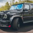 Brabus 900 Rocket Edition: a mad Mercedes-AMG G63 with 900 PS, 1,250 Nm of torque – 0-100 in 3.7 seconds