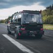 Brabus 900 Rocket Edition – Mercedes-AMG G63 dengan kuasa 900 PS dan 1,250 Nm tork, 25 unit saja