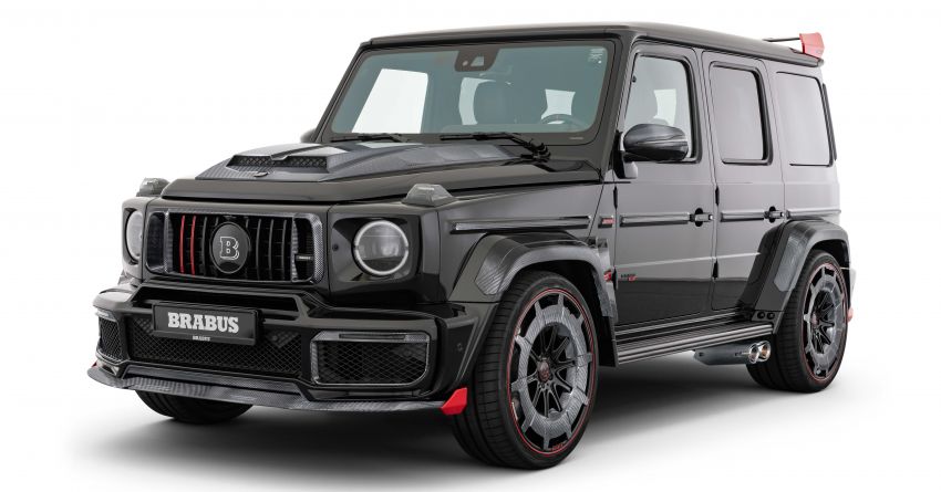 Brabus 900 Rocket Edition: a mad Mercedes-AMG G63 with 900 PS, 1,250 Nm of torque – 0-100 in 3.7 seconds 1309266