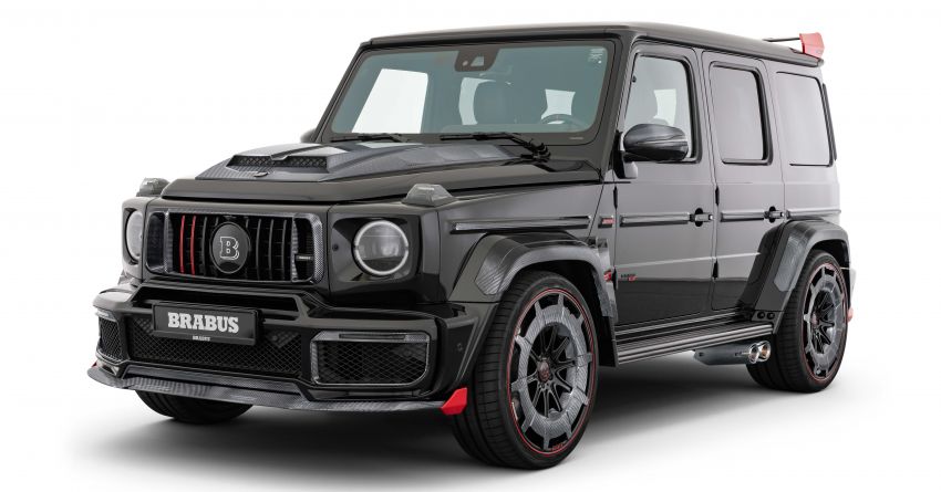 Brabus 900 Rocket Edition – Mercedes-AMG G63 dengan kuasa 900 PS dan 1,250 Nm tork, 25 unit saja 1309748