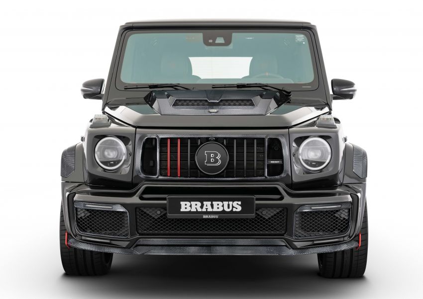 Brabus 900 Rocket Edition: a mad Mercedes-AMG G63 with 900 PS, 1,250 Nm of torque – 0-100 in 3.7 seconds 1309268