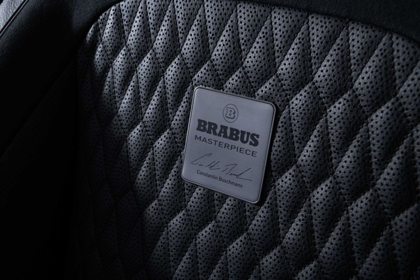 Brabus 900 Rocket Edition – Mercedes-AMG G63 dengan kuasa 900 PS dan 1,250 Nm tork, 25 unit saja 1309645
