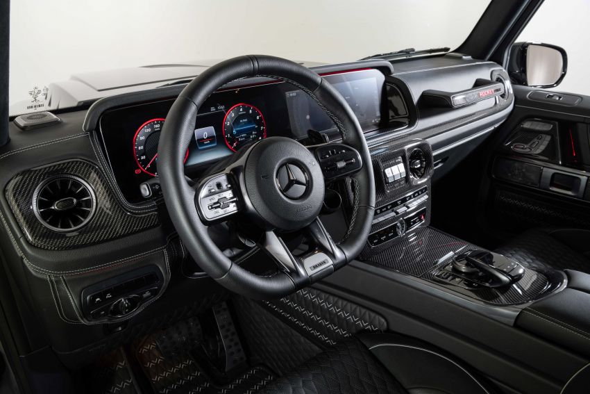 Brabus 900 Rocket Edition – Mercedes-AMG G63 dengan kuasa 900 PS dan 1,250 Nm tork, 25 unit saja 1309640