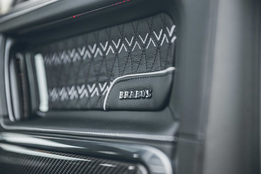 Brabus 900 Rocket Edition – Mercedes-AMG G63 dengan kuasa 900 PS dan 1,250 Nm tork, 25 unit saja 1309666