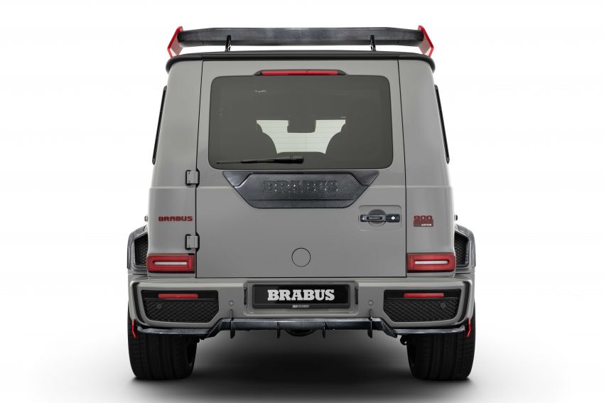 Brabus 900 Rocket Edition: a mad Mercedes-AMG G63 with 900 PS, 1,250 Nm of torque – 0-100 in 3.7 seconds 1309164