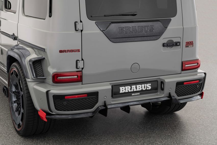 Brabus 900 Rocket Edition: a mad Mercedes-AMG G63 with 900 PS, 1,250 Nm of torque – 0-100 in 3.7 seconds 1309174