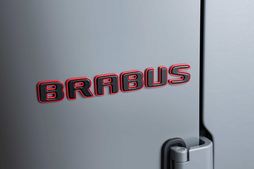 Brabus 900 Rocket Edition – Mercedes-AMG G63 dengan kuasa 900 PS dan 1,250 Nm tork, 25 unit saja 1309814