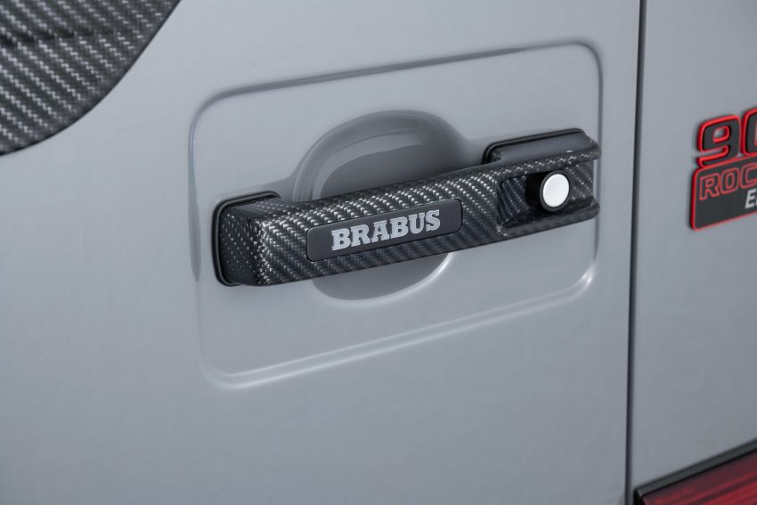 Brabus 900 Rocket Edition – Mercedes-AMG G63 dengan kuasa 900 PS dan 1,250 Nm tork, 25 unit saja 1309812