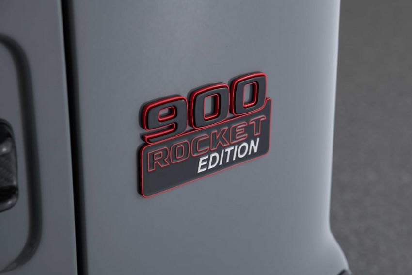 Brabus 900 Rocket Edition – Mercedes-AMG G63 dengan kuasa 900 PS dan 1,250 Nm tork, 25 unit saja 1309809