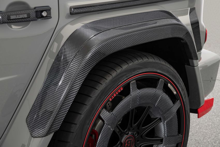 Brabus 900 Rocket Edition: a mad Mercedes-AMG G63 with 900 PS, 1,250 Nm of torque – 0-100 in 3.7 seconds 1309179