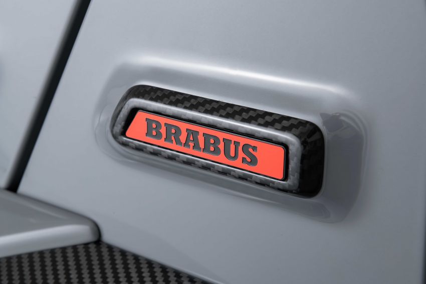 Brabus 900 Rocket Edition: a mad Mercedes-AMG G63 with 900 PS, 1,250 Nm of torque – 0-100 in 3.7 seconds 1309183