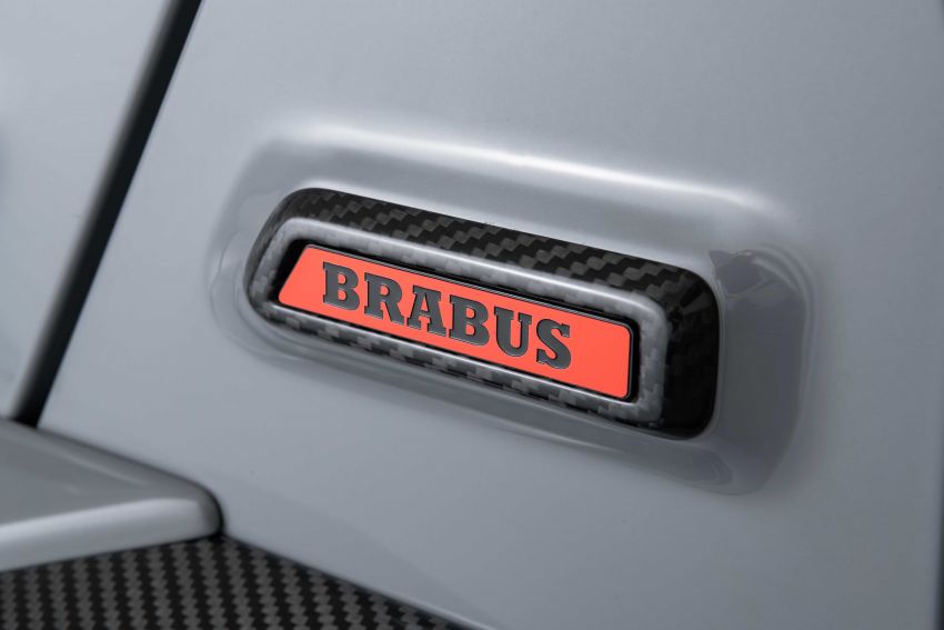 Brabus 900 Rocket Edition – Mercedes-AMG G63 dengan kuasa 900 PS dan 1,250 Nm tork, 25 unit saja 1309800