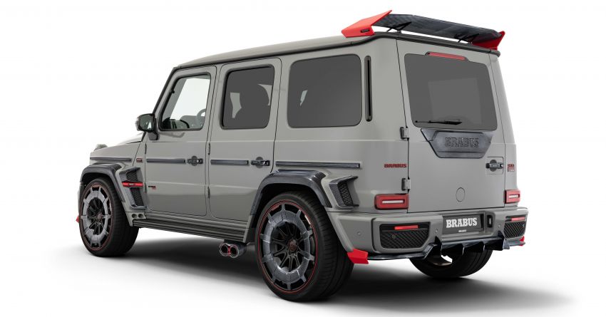 Brabus 900 Rocket Edition: a mad Mercedes-AMG G63 with 900 PS, 1,250 Nm of torque – 0-100 in 3.7 seconds 1309166
