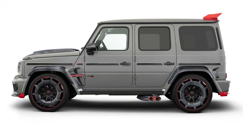 Brabus 900 Rocket Edition: a mad Mercedes-AMG G63 with 900 PS, 1,250 Nm of torque – 0-100 in 3.7 seconds 1309167