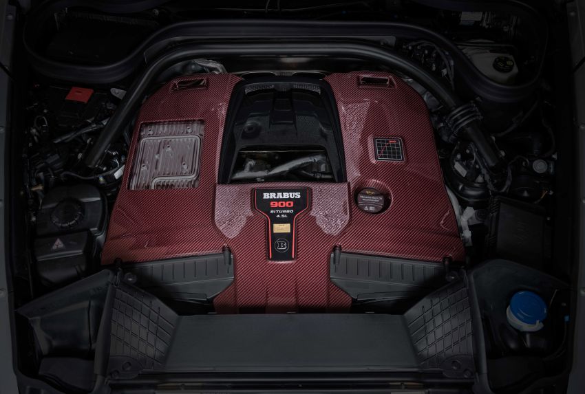 Brabus 900 Rocket Edition – Mercedes-AMG G63 dengan kuasa 900 PS dan 1,250 Nm tork, 25 unit saja 1309780