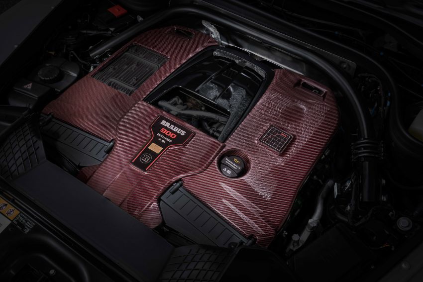 Brabus 900 Rocket Edition – Mercedes-AMG G63 dengan kuasa 900 PS dan 1,250 Nm tork, 25 unit saja 1309784