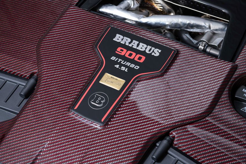 Brabus 900 Rocket Edition – Mercedes-AMG G63 dengan kuasa 900 PS dan 1,250 Nm tork, 25 unit saja 1309779