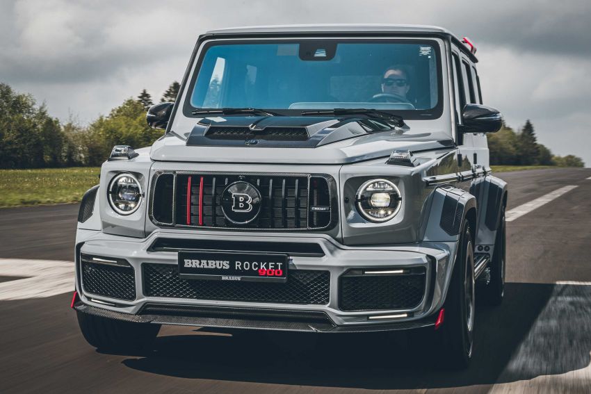 Brabus 900 Rocket Edition: a mad Mercedes-AMG G63 with 900 PS, 1,250 Nm of torque – 0-100 in 3.7 seconds 1309202