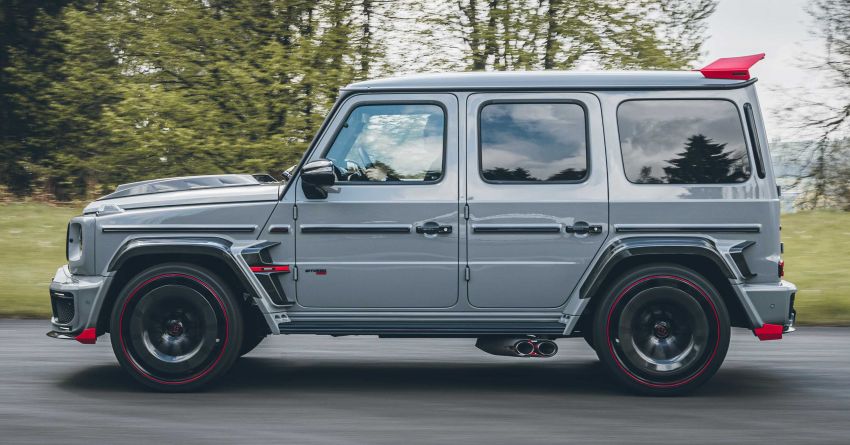Brabus 900 Rocket Edition: a mad Mercedes-AMG G63 with 900 PS, 1,250 Nm of torque – 0-100 in 3.7 seconds 1309205